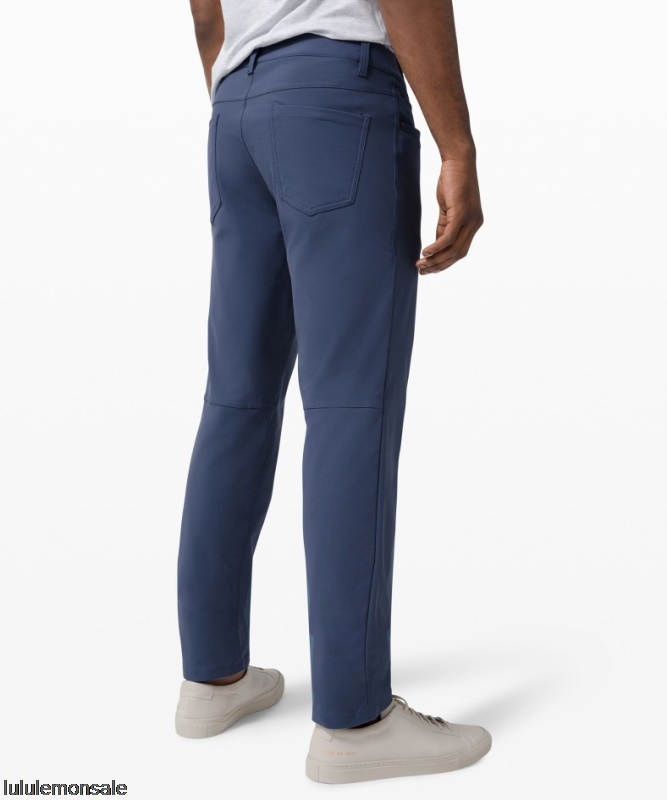 Lululemon Deutschland DELULU731 | Iron Blue Abc Classic-fit Hose 32 Warpstreme